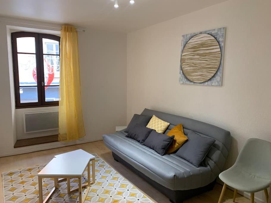 Aubenas : Beau Studio, Proche Du Chateau Ngoại thất bức ảnh